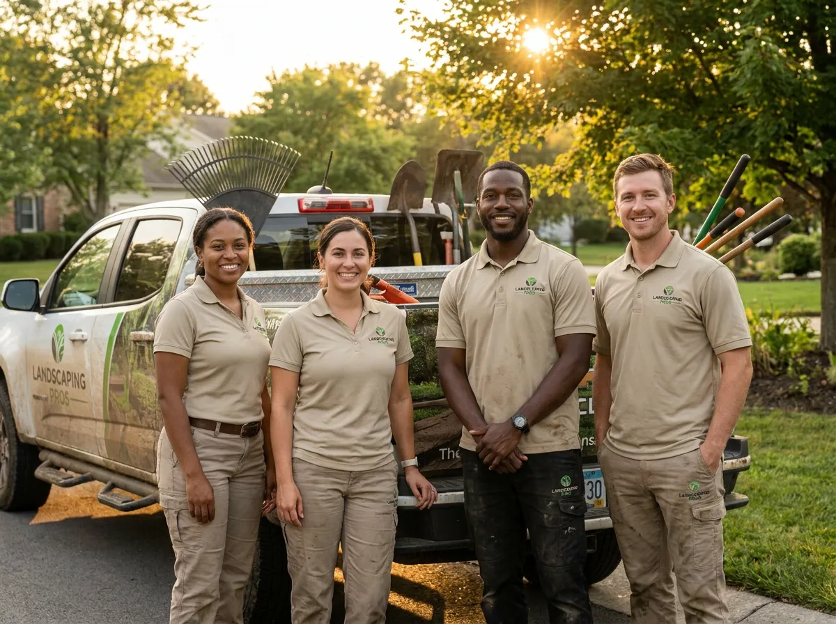 Landscaping company in Garrison, IA